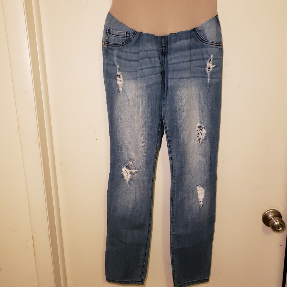 IndigoBlue maternity jeans